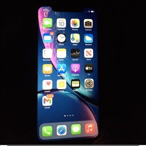 iPhone XR Blue 64 Gigabytes